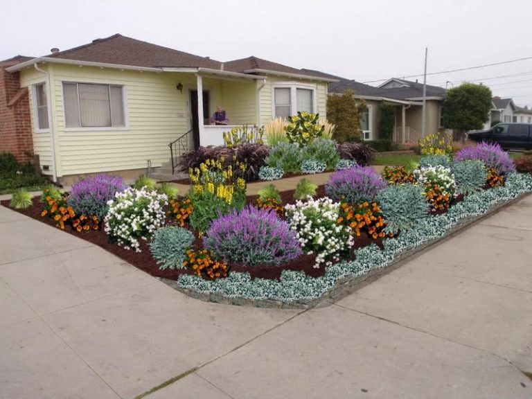 Front Yard Landscape Design - Jerry Allison Landscaping, Inc.